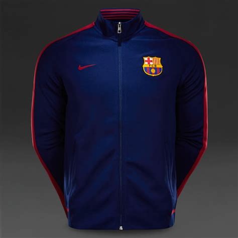 nike herren jacke n98 fc barcelon|NIKE FC BARCELONA AUTHENTIC N98 TRACK JACKET .